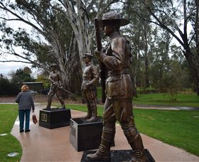 VC Memorial Park - Honouring Our Heroes - Local Tourism 1