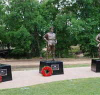 VC Memorial Park - Honouring Our Heroes - Accommodation Australia
