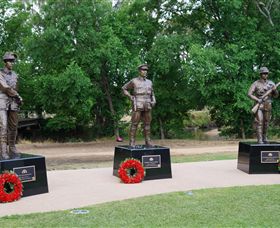 VC Memorial Park - Honouring Our Heroes - Local Tourism 0