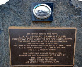 Avro Anson Landing Site - Accommodation Australia 3