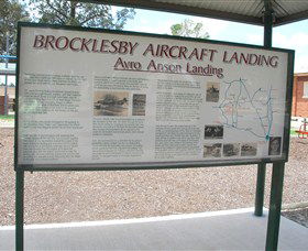 Avro Anson Landing Site - Accommodation Australia 2