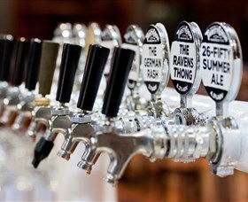 Thirsty Crow Brewery - Accommodation Australia 0