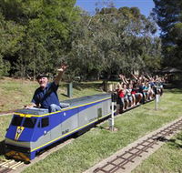 Willans Hill Miniature Railway - Accommodation Australia