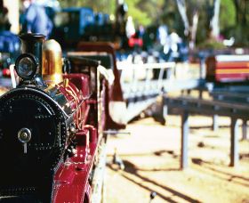 Willans Hill Miniature Railway - Local Tourism 1