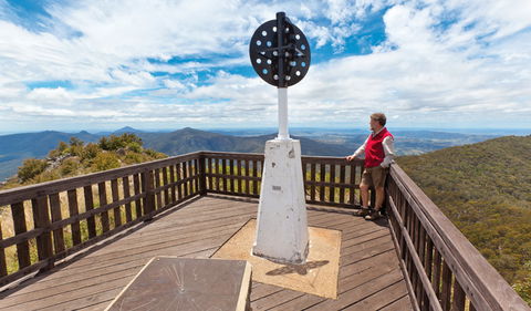 Mount Kaputar Summit Walk - Bed n Breakfasts 0