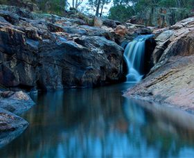 Gooram Falls - Accommodation Australia 0