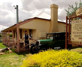 Bradmans Birthplace Museum Cootamundra - Local Tourism 0