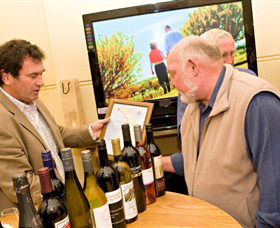 Hilltops Region Wine Cellar - Accommodation Australia 2