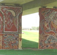 Cowra Bridge Pylons