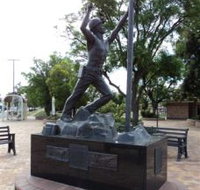 Miners Memorial Statue - Accommodation Australia
