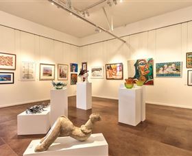 GIGS - Gateway Island Gallery And Studios - Accommodation Australia 2