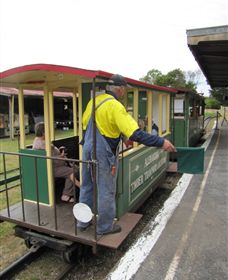 Alexandra Timber Tramway - Accommodation Australia 0