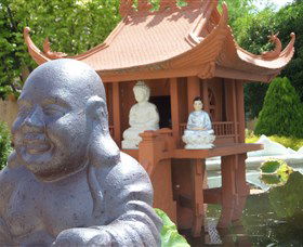 Sakyamuni Buddhist Centre/Van Hanh Monastery - Accommodation Australia 1