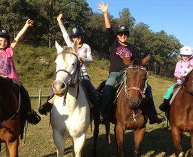 Chapman Valley Horse Riding - Accommodation Australia 1