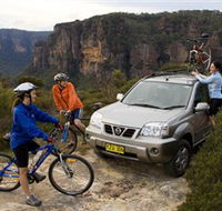 Narrow Neck Lookout - Accommodation Australia