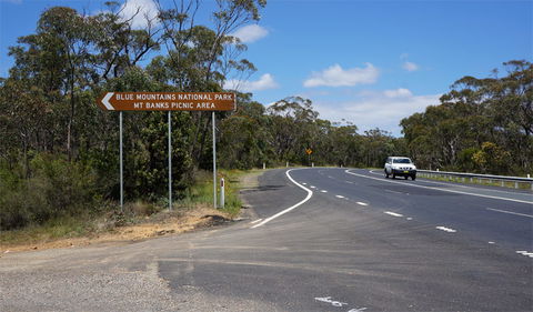 Mount Banks Road Cycle Route - Accommodation Australia 3