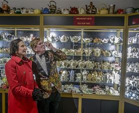 Bygone Beautys Treasured Teapot Museum And Tearooms - Australia Shopping 4