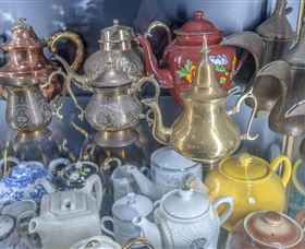Bygone Beautys Treasured Teapot Museum And Tearooms - Australia Shopping 5
