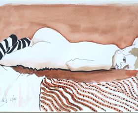 Adrian Gilbert Art - Accommodation Australia 0