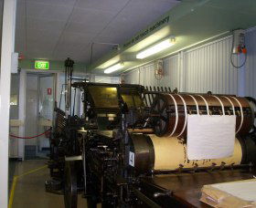 Queanbeyan Printing Museum - Local Tourism 0