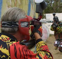 Paintball Skirmish - Accommodation Australia