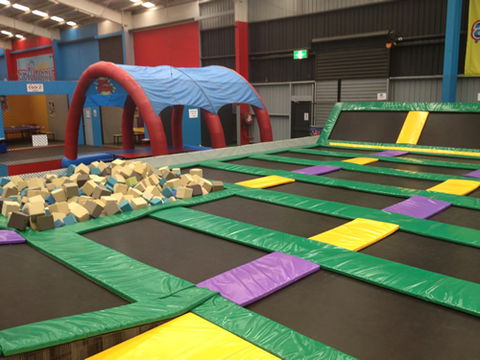 Airodrome Trampoline Park - Accommodation Australia 4