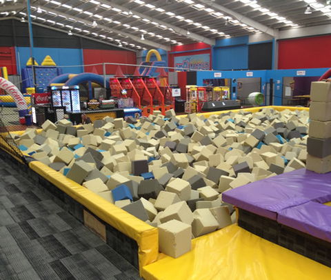 Airodrome Trampoline Park - Accommodation Australia 8