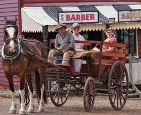 The Australiana Pioneer Village - Accommodation Australia 2