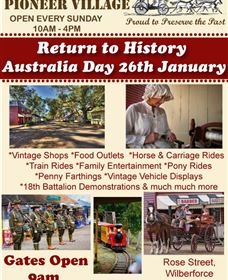 The Australiana Pioneer Village - Accommodation Australia 7