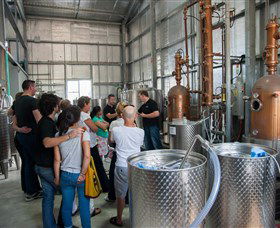 Hunter Distillery - Local Tourism 3