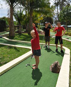 Hunter Valley Aqua Golf And Putt Putt - Local Tourism 0