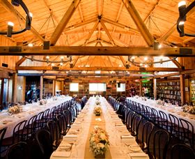 Bendooley Estate Book Barn - Accommodation Australia 3