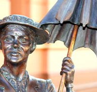 Mary Poppins Statue - Accommodation Australia