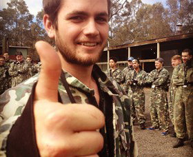 Ultimate Paintball - Accommodation Australia 0