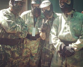 Ultimate Paintball - Accommodation Australia 2