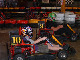 Indoor Kart Hire O'Connor - Accommodation Australia 0