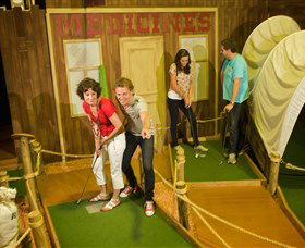 Mega Mini Golf - Australia Shopping 1