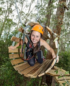 TreeTop Adventure Park Central Coast - Local Tourism 3