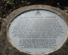 Anzac Memorial Avenue, Redcliffe - Accommodation Australia 0