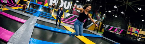 Bounce Inc Trampoline Park - Local Tourism 4