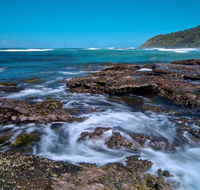 Wyrrabalong National Park - Accommodation Australia