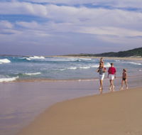 Norah Head Beach - Accommodation Australia