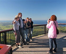 Saddleback Mountain Lookout - Accommodation Australia 0