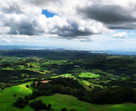 Saddleback Mountain Lookout - Accommodation Australia 1