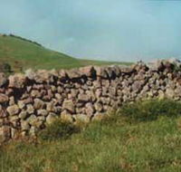 Historic Dry Stone Walls - Accommodation Australia