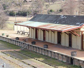 Bombala Historic Railway - Accommodation Australia 0
