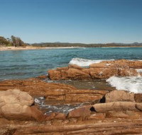 Shelly Beach Picnic Area - Moruya Heads - Accommodation Australia