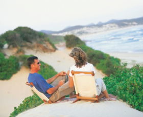 Anna Bay Beach - Accommodation Australia 0