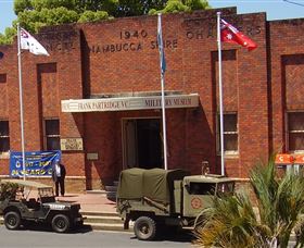 Frank Partridge VC Military Museum - Accommodation Australia 0