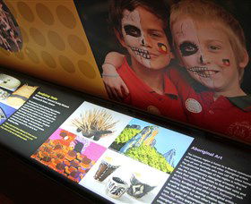 Aboriginal Art Gallery Space - Local Tourism 1